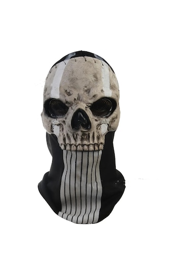 Ambition Unisex Korku Hayalet Kafatası Maskesi Hayalet Çağrı
