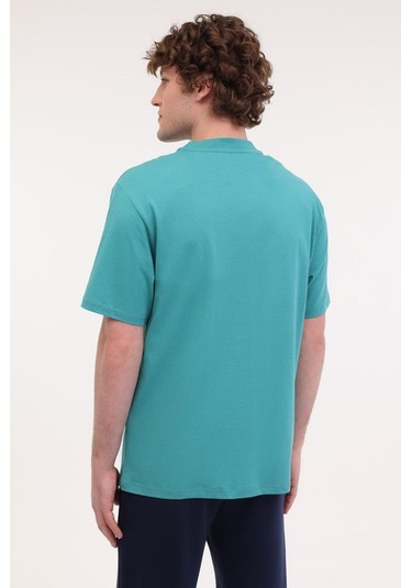 Lumberjack Ml Roger 11otd2-31 5fx 101951137 Erkek Tişört Yeşil S-xxl Yeşil