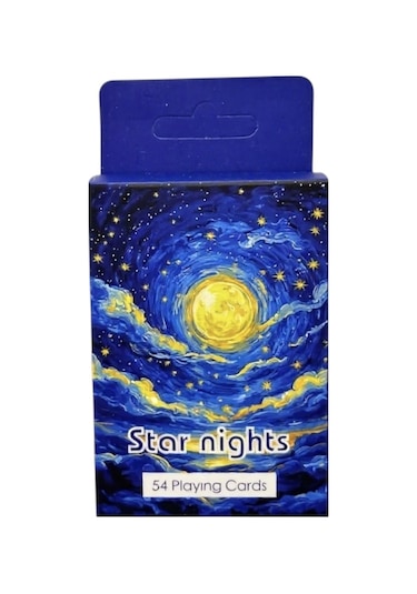 Star Nights İskambil Poker Kartı / Oyun Kartları