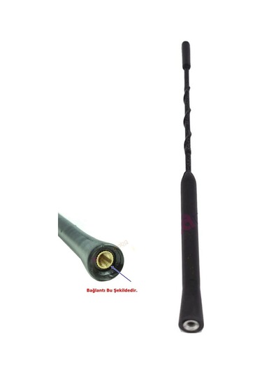 Hesaplı_Yedek_Parça İ20 Anten Çubuğu 27Cm Mtj-7142