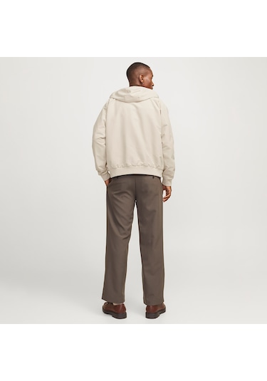Jack&jones Perfect Bomber Erkek Bej Kapüşonlu Ceket Bej