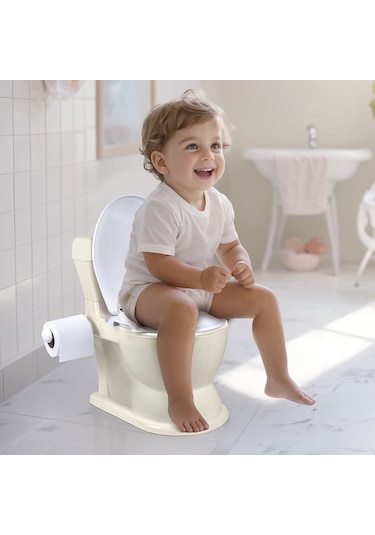 Dolu Nüve Potty 2in1 Lazımlık Bej