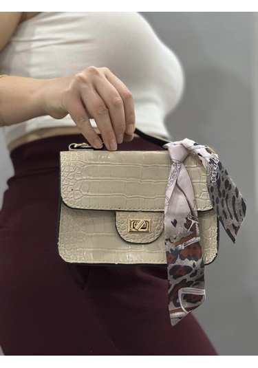 Biçomi Jisse Vizon Cilt Çanta Vizon