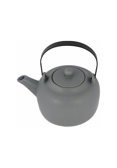 Porland Chai Antrasit Kapaklı Demlik 950cc 04sty007516 Antrasit