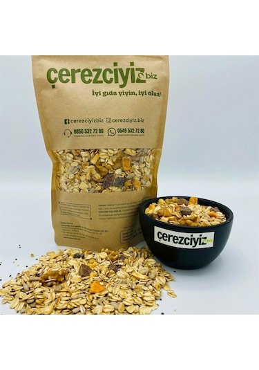 Çerezciyiz Biz Cevizli Müsli 250 G