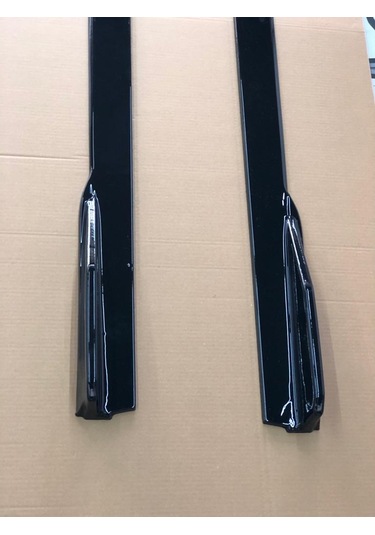 Üniversal Kanatlı Marşpiyel Lipi Bıçağı Parlak Siyah 194 Cm