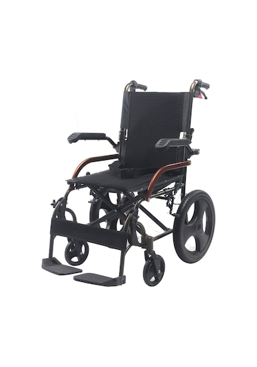 Comfort Plus Gk863Labj-12 Jet Black Transfer Alüminyum Tekerlekli