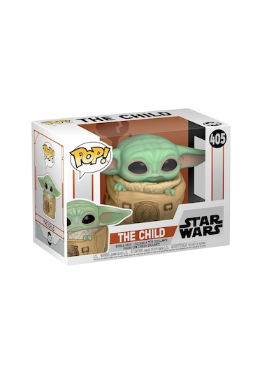 Star Wars The Mandalorian Grogu Baby Yoda Pop Stil 3 Boyutlu Koleksiyon & Karakter Figür 3169454