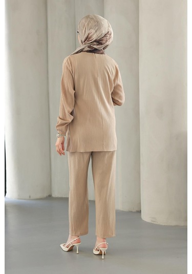 Bağlama Detaylı Takım Vizon Vizon