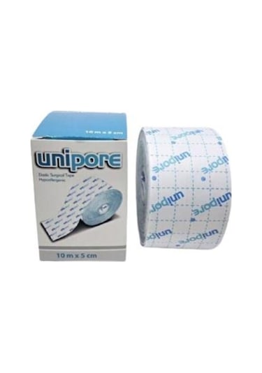 Unipore Fix Esnek Flaster Sabitleme Bandı 10 M x 5 CM 10 Adet