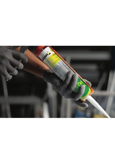 Weber Pu 2A Poliüretan Mastik Siyah 280 Ml Siyah