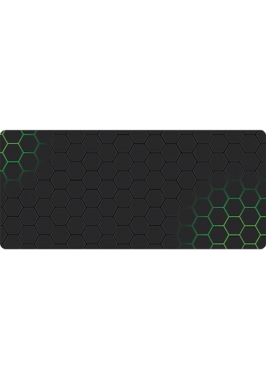 Cbtx 300x700x3mm Petek Desenli Büyük Mouse Pad Kaymaz Kauçuk Masaüstü Mat - Stil 10