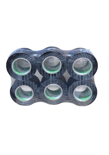 Meg Pvc Kanal Bandı 48 Mm X 20 Y Siyah 72 Adet