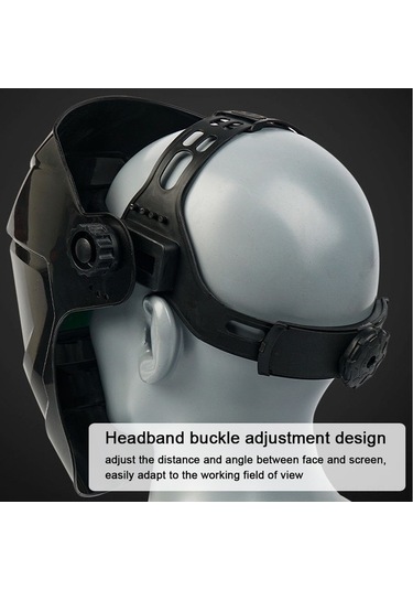 Yulong Reedark Otomatik Kararan Kaynak Maskesi - Geniş Görüş