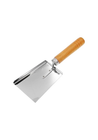 Xurunkeji Arıcılık Aleti Bal Temizleme Küreği Arı Kovanı Küreği Ahşap El Tutacağı İle Arı Temizleme Bal Kazıyıcı