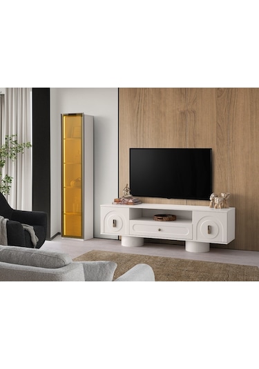 Lalezar Mdf Tv Ünitesi Aytaşı