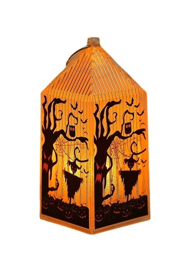 Pazly Cadılar Bayramı Balkabağı Feneri - Cadı Ve Beyaz Diğer Aksesuar Diğer