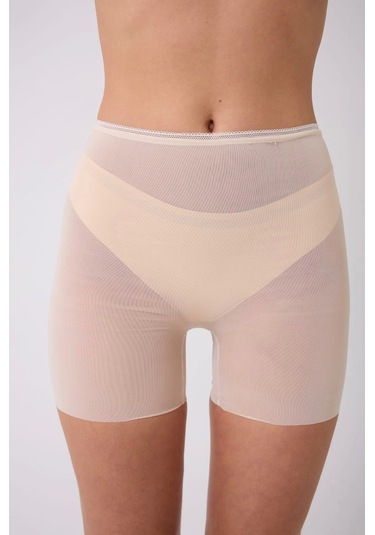 Freshness 0024 Lazer Kesim Tül Boxer Korse Ten