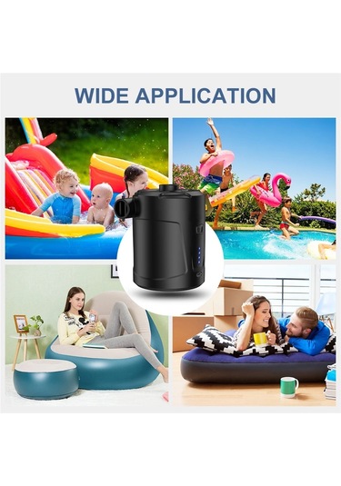 Jialan Taşınabilir Hızlı Doldurma Hava Pompası 5000 Mah Hava