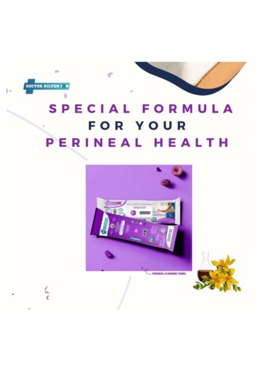 Gümüş iyon & Biyopolimer Kitin Teknolojili 12'li Perine Temizleme