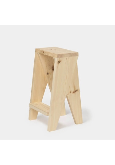 Ahşap Bahçe Tabure