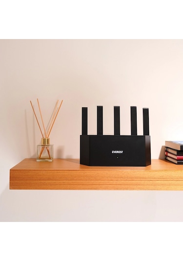 Everest Ewr-x3000-v1, 3000mbps, Dualband, Wifi 6, 4port, 1port Wan, Masaüstü, Wısp, Repeater, Router