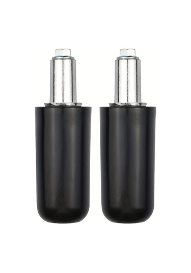 Dashanshop Siyah M10 Büyük Motosiklet Yana Devrilme Çubuğu Koruma Kauçuk Aksesuarları