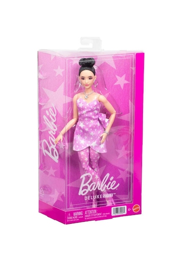 Barbie Deluxe Style Bebekler Hyv24 Jjn71 Esmer