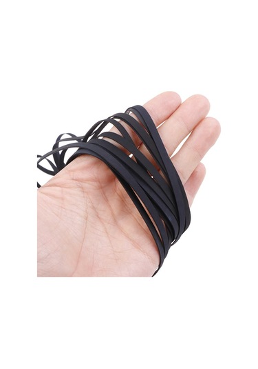 1 Adet Kauçuk Kayış Döner Tabla Fono Bantını Değiştirin Cd Plattenspieler Tahrik Kayışı A6