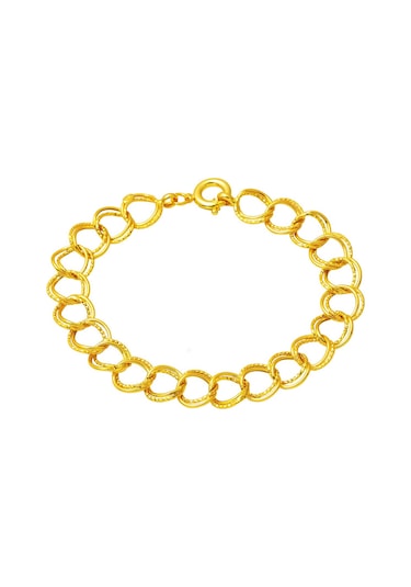 Samanyolu 14 Ayar Altın Bileklik BLSCS14K20991 Sarı Altın