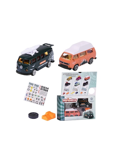 Majorette 2'li Paket Volkswagen The Originals Model Arabalar