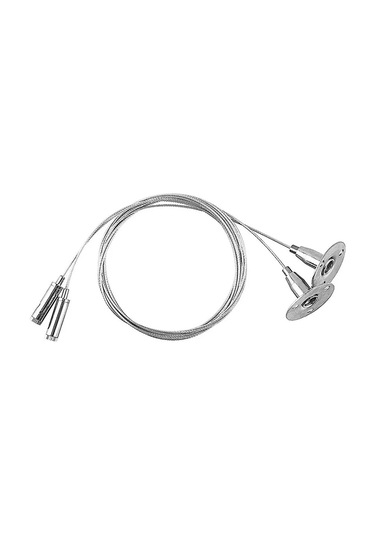 Feron Raylı Aydınlatmalar İçin Bağlantı Aparatı, Gümüş, Cab1002 320796019