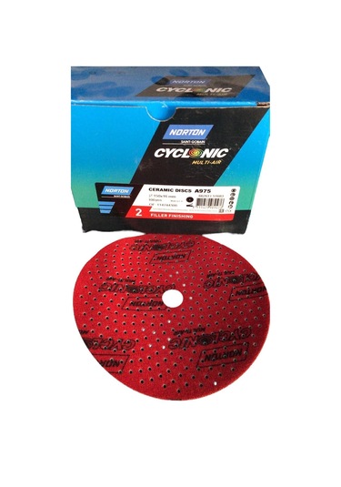 Norton Fıller Fınıs 2 A975 Daire Zımpara 1adet