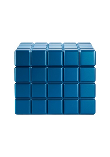 Colibri Heritage Cube Lacivert Sedir Humidor Puro Kutusu