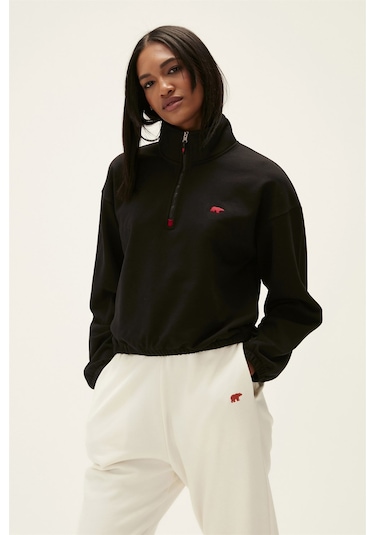 Bad Bear Scarlette Half Zip Kadın Sweatshirt