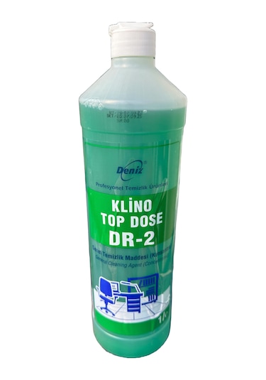 Klino Top Dose Dr-2 Genel Temizlik Maddesi Yüksek Konsantre 1 L