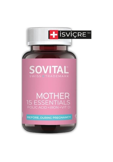 Sovital Mother Vitamins 60 Capsules
