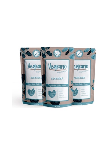 Vegrano Agar Agar 3 x 100 G