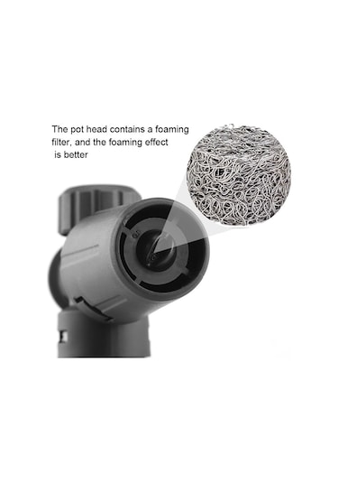 Sones S1 Arayüzü Taşınabilir Kablosuz Araç Yıkama Makinesi Köpük Sulama Kabı