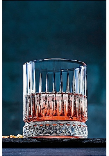 Paşabahçe 520014 Elysia 12 Li Viski Bardak - Viski Meşrubat Bardağı