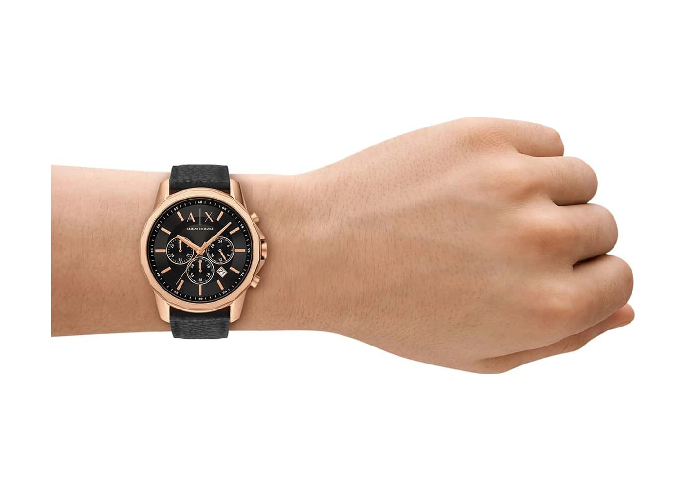 Armani Exchange Ax1769 Erkek Kol Saati Rose Gold