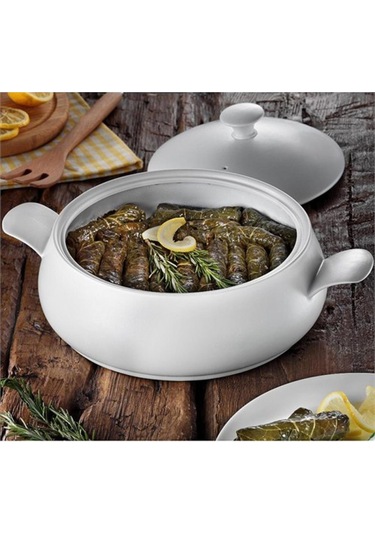 Kütahya Porselen Porflame Porselen 3, 6 Lt Tencere