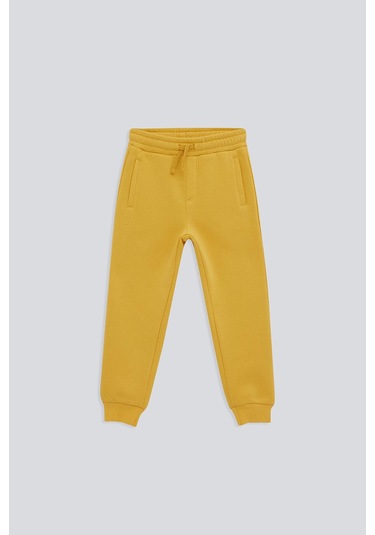(KIDS BOY) NAKIŞLI JOGGER SARI Sarı
