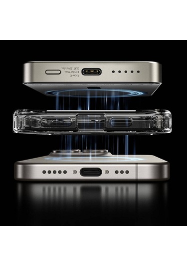 Recci RP26 PD 20 W 10000 mAh Ultra İnce Hızlı Şarj Özellikli Wireless Powerbank