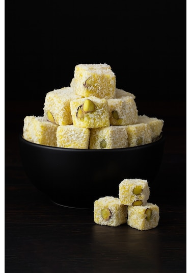 Online Kuruyemiş Antep Fıstıklı Safranlı Lokum 1000 Gr