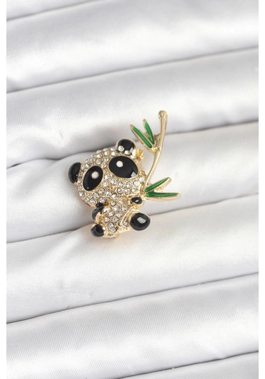 Bfs Panda Model Broş Çok Renkli