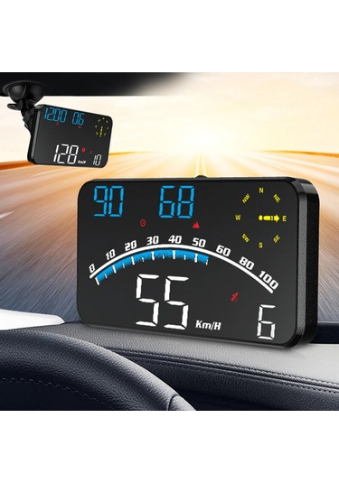 Venaliastore Head Up Display Gps Hud Dijital Hız Göstergesi
