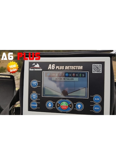 Altın Arama Dedektörü. A6 Plus
