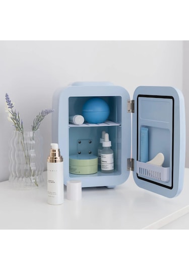 Flamingueo Jon Mini Taşınabilir Kozmetik Buzdolabı 4l