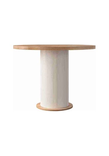 Montana Modern Yemek Masası 4 Sandalye Takım Ahşap